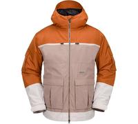 VOLCOM Nightbreaker 20k Jacket - Hombre - Marrón / Narnaja - talla S- modelo 2025