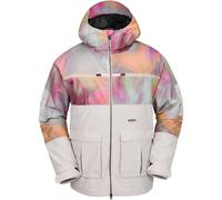 VOLCOM Nightbreaker K Jkt - Hombre - Gris / Violeta - talla L- modelo 2025