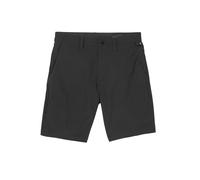Volcom - Shorts de protección - Frickin Cross Shred Short Hybrid 20" Black - Talla 30 US - Negro Negro 30 US