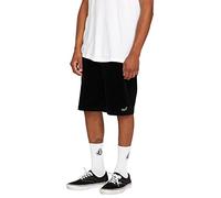Volcom Pantalón Corto con cordón elástico en la Cintura para Hombre, 53 cm, Combo Negro, S Largo