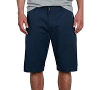 Volcom Pantalón Corto elástico Vmonty para Hombre, Dark Navy 1, 28