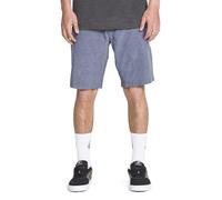 Volcom Pantalón Corto híbrido de Queroseno para Hombre, Azul Marino, 29W