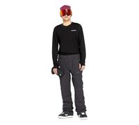 Volcom Pantalón Roan para Hombre, Color Negro, S5 M