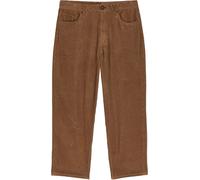 Volcom - Pantalones - Billow Tapered Corduroy Pant Ermine de Algodón - Talla 31 US - Marrón Marrón 31 US