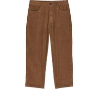 Volcom - Pantalones - Billow Tapered Corduroy Pant Ermine de Algodón - Talla 32 US - Marrón Marrón 32 US