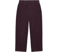 Volcom - Pantalones - Billow Tapered Corduroy Pant Raisin de Algodón - Talla 31 US - Púrpura Púrpura 31 US