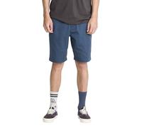 Volcom Pantalones Cortos Casual Hombre, Indigo-Nuevo, 34