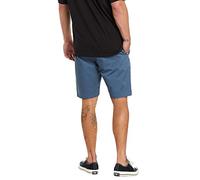 Volcom Frickin Drifter-Pantalón Corto Chino Walk de 20 Pulgadas, Índigo, 46 para Hombre