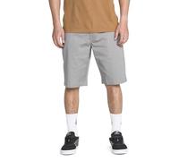 Volcom V Monty Chino Short Pantalones Cortos Informales para Hombre, Moonbeam, 34