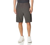 Volcom Mens Kerosene Hybrid Shorts 32W Charcoal Grey