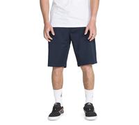 Volcom Vmonty Stretch 22 Chino Shorts - Casual Everyday Wear, Relaxed Fit Pantalones Cortos, Dark Navy 1, 38 para Hombre