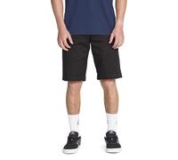 Volcom Vmonty Stretch Short Pantalones Cortos, Negro, 40 para Hombre