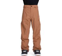 Volcom - Pantalones de esquí - Dua Gore-Tex Pant Terra Brown - Talla M - Marrón Marrón M