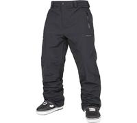 Volcom - Pantalones de esquí - L Gore-Tex Pant Black - Talla XL - Negro Negro XL