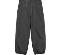 Volcom - Pantalones de esquí - Lapper Pant Black - Talla XL - Negro Negro XL