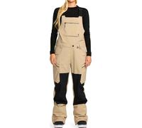 Volcom - Pantalones de esquí mujer - Ash Stretch Gore-Tex Bib Overall W Oatmeal para Mujer - Talla XS - Beige Beige XS