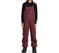 Volcom - Pantalones de esquí mujer - Creston 3D Stretch Bib Overall W Oxblood para Mujer - Talla M - Burdeos Burdeos M