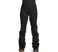 Volcom - Pantalones de esquí mujer - Genus Stretch Pant W Black para Mujer - Talla M - Negro Negro M