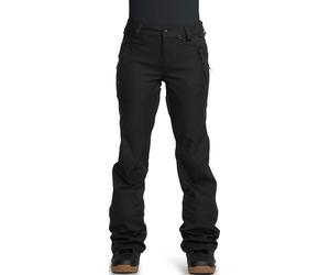 Volcom - Pantalones de esquí mujer - Genus Stretch Pant W Black para Mujer - Talla S - Negro Negro S