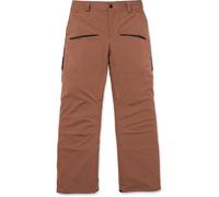 Volcom - Pantalones de esquí mujer - Karat Stretch 30K Pant W Desert Taupe - Talla M - Marrón Marrón M
