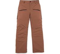 Volcom - Pantalones de esquí mujer - Karat Stretch 30K Pant W Desert Taupe - Talla XS - Marrón Marrón XS