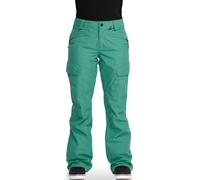 Volcom - Pantalones de esquí mujer - Stonelark Gore-Tex Pant W Spruce Green para Mujer - Talla S - Verde Verde S
