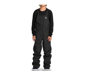 Volcom - Pantalones de esquí niños - Barkley Insulated Bib Overall Black - Talla Infantil L - Negro Negro L