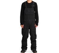 Volcom - Pantalones de esquí - Roan Bib Overall Black - Talla S - Negro Negro S
