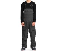 Volcom - Pantalones de esquí - Roan Bib Overall Dark Grey - Talla S - Gris Gris S