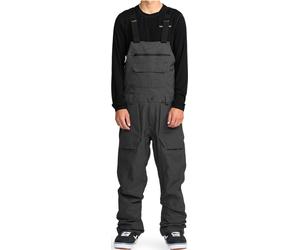 Volcom - Pantalones de esquí - Roan Bib Overall Dark Grey - Talla S - Gris Gris S