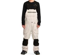 Volcom - Pantalones de esquí - Roan Bib Overall Stone - Talla M - Beige Beige M