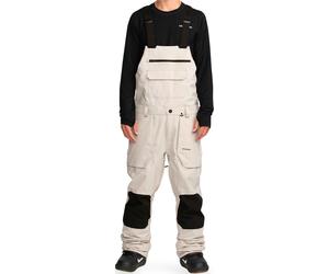 Volcom - Pantalones de esquí - Roan Bib Overall Stone - Talla S - Beige Beige S