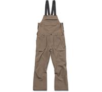 Volcom - Pantalones de esquí - Roan Bib Overall Teak - Talla L - Caqui Caqui L
