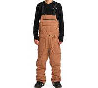 Volcom - Pantalones de esquí - Roan Bib Overall Terra Brown - Talla S - Marrón Marrón S