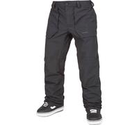 Volcom - Pantalones de esquí - Roan Pant Black - Talla XL - Negro Negro XL