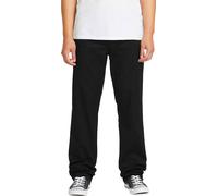Volcom - Pantalones - Frickin Modern Stret Black - Talla 32 - Negro Negro 32