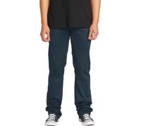 Volcom - Pantalones - Frickin Modern Stret Dark Navy - Talla 32 - Azul marino Azul marino 32