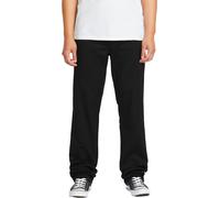 Volcom - Pantalones - Frickin Modern Stretch Pant Black de Algodón - Talla 31 US - Negro Negro 31 US