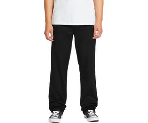 Volcom - Pantalones - Frickin Modern Stretch Pant Black - Talla 31 US - Negro Negro 31 US