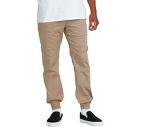 Volcom - Pantalones - Frickin Slim Jogger Khaki - Talla XL - Caqui Caqui XL