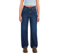 Volcom - Pantalones Mujer - Daddio Jean Washed Blue para Mujer - Talla 29 US - Azul Azul 29 US