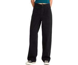 Volcom - Pantalones Mujer - Weellow II Denim W Black para Mujer de Algodón - Talla 26 US - Negro