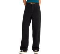 Volcom - Pantalones Mujer - Weellow II Denim W Black para Mujer de Algodón - Talla 27 US - Negro