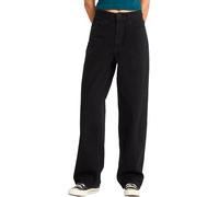Volcom - Pantalones Mujer - Weellow II Denim W Black para Mujer de Algodón - Talla 28 US - Negro