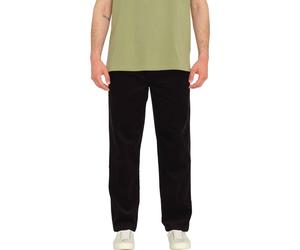 Volcom - Pantalones - Psychstone Ew Pant Black de Algodón - Talla L - Negro Negro L