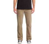 Volcom - Pantalones - Solver 5 Pocket Cord Brindle - Talla 31 US - Negro Negro 31 US