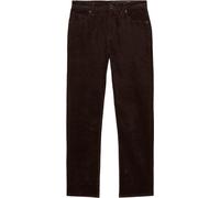 Volcom - Pantalones - Solver 5 Pocket Corduroy Pant Cacao de Algodón - Talla 34 US - Marrón Marrón 34 US