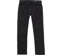 Volcom - Pantalones - Solver Denim Black Out de Algodón - Talla 32 US - Negro Negro 32 US