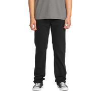 Volcom - Pantalones - Solver Denim Black Out - Talla 32 - Negro Negro 32