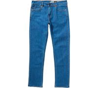 Volcom - Pantalones - Solver Denim Bold Blue de Algodón - Talla 32 US - Azul Azul 32 US